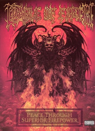 Cradle of filth peace through...