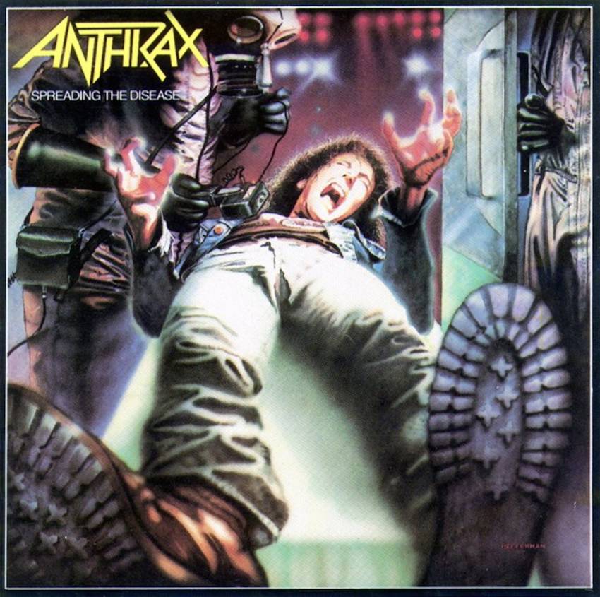 anthrax-spreading the disease front