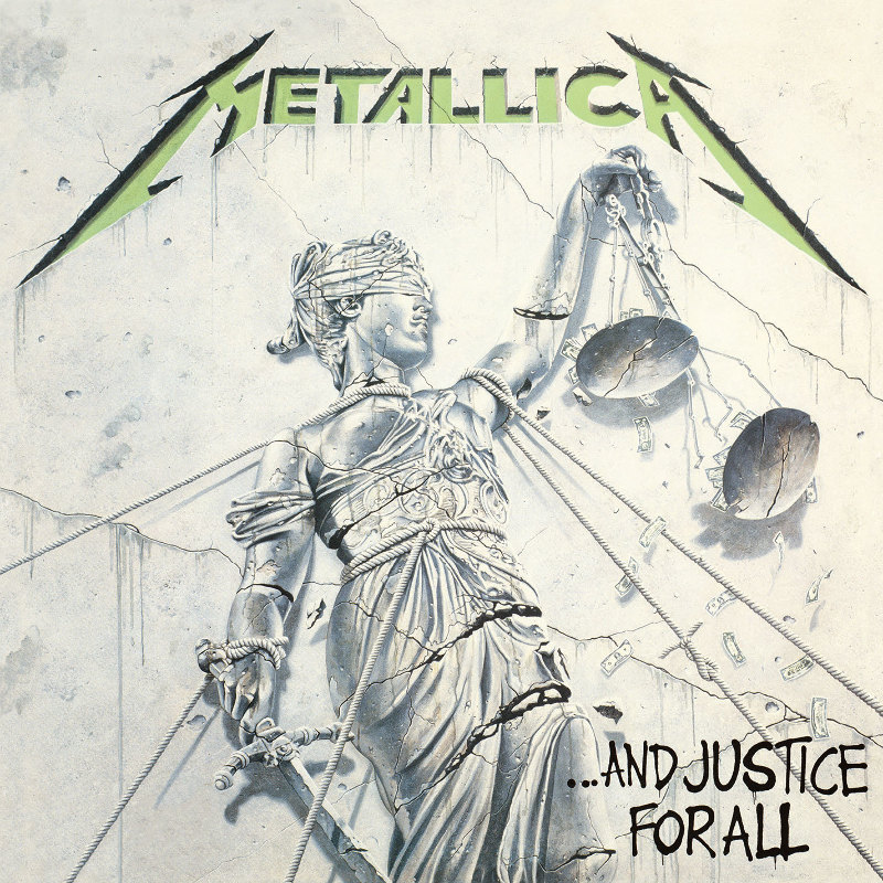 METALLICA- And justice for all 2017 front