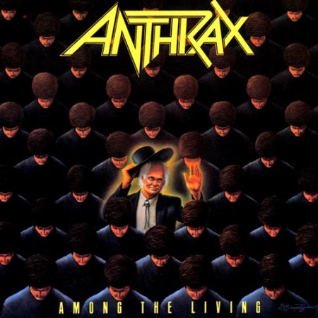 anthrax among the living FRONT