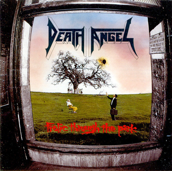 death angel frolic through the park