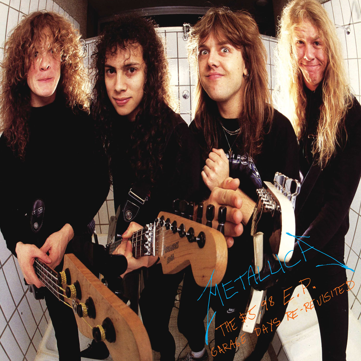 metallica the 5,98 e.p.-garage days re-rewisited