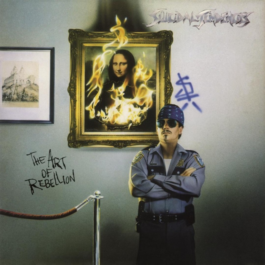 suicidal tendencies the art of rebelion front