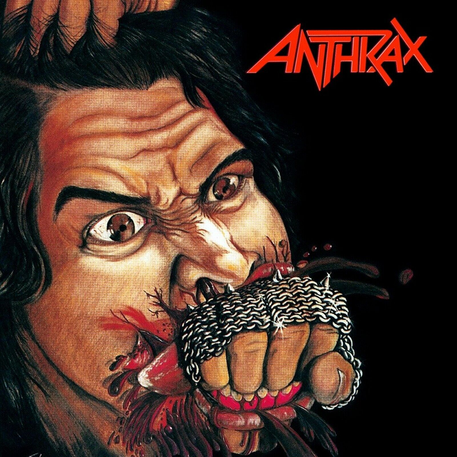 Anthrax fistful of metal