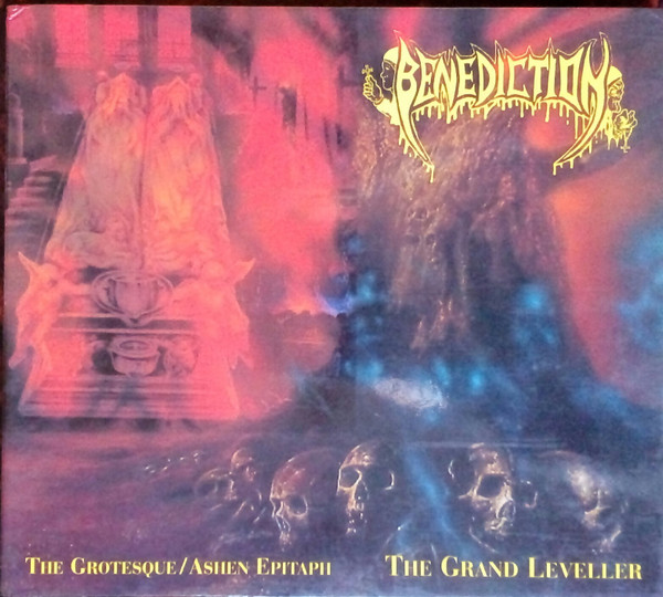 BENEDICTION-The Grand Leveller-The Grotesque- Ashen Epitaph